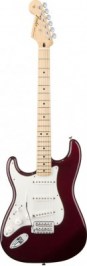 FENDER STANDARD STRATOCASTER LH MN MIDNIGHT WINE TINT